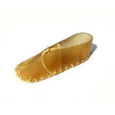 Raw Hide Shoe 5" - 10Pcs- Dog Chews